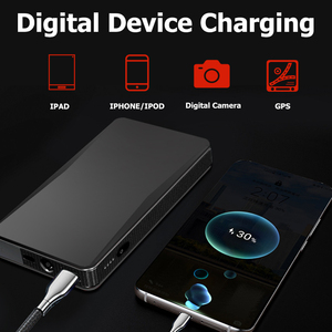 Bộ Khởi Động Xe Hơi Đa Năng Bộ Khởi Động Xe Hơi Bộ Khởi Động Điện Có Đèn Pin Khởi Động Xăng Chất Lượng Cao - Product Image 3