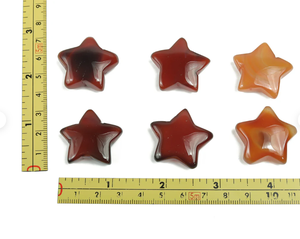 Wholesale High Quality <b>Nature</b> <b>Crystal</b> Bulk Carnelian Stars Carving for Decoration by ALIF <b>CRYSTAL</b> and AGATE - Product Image 3