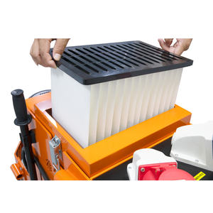 YM-420 Marmor-Terrazzo-Poliermaschine Beton-Bodenschleifmaschine Mit Staubsauger - Product Image 3