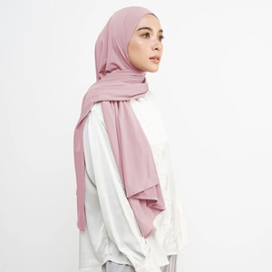 Cotton Jersey Linen Lưới Hijab Khăn Cô Gái Khăn Choàng Stretchy Da Thân Thiện Thoáng Khí Ramadan Khăn Trùm Đầu Phụ Nữ Châu Phi Turban - Product Image 6