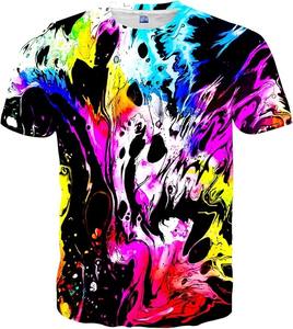 T-shirt à manches courtes imprimé écologique fabriqué avec du coton recyclé T-shirt vierge durable pour une conception personnalisée à faible quantité minimale de commande et service OEM - Product Image 5