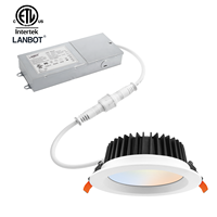 12v 24v Dmx512 Rgb Rgbw Rgbww Cob 24w 36w Dmx Led Smart Downlights Led Plafonnier Spot Light
