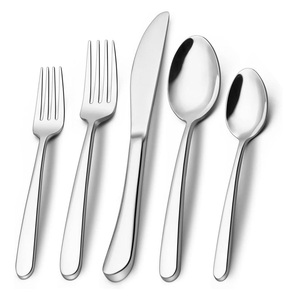 Ensemble de couverts de style nouveau, dernière arrivée, meilleure qualité, argenterie et couverts, durables, faciles à transporter, articles de cuisine - Product Image 1