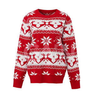 Men Colorful Custom Christmas Sweatshirt Oversized Winter Thick Men Custom Christmas Sweatshirt For Adult Use - Product Image 1