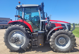 แมสซีย์เฟอร์กูสัน6S.155 120HP ล้อรถแทรกเตอร์อุปกรณ์ฟาร์มที่ใช้ส่วนประกอบหลักปั๊มเกียร์เครื่องยนต์แบริ่งมอเตอร์ - Product Image 4