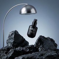Flacon pulvérisateur buccal magique 20 ml, esthétique capsule moderne, argenté métallisé, solution d'emballage pour rafraîchisseur d'haleine, étui professionnel pour brume