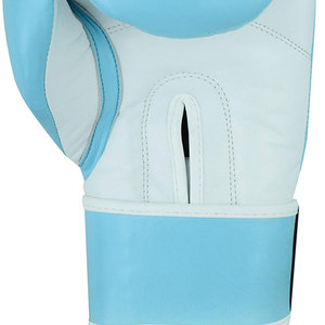 Gants de boxe sur mesure avec logo de marque, en cuir de haute qualité, sangle de poignet réglable et évacuation de l'humidité, prix bas - Product Image 6