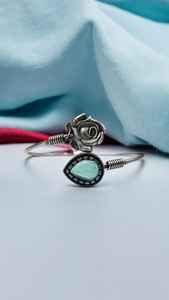 Bonito anillo de dedo hermoso de moda elegante anillo de moda para mujeres y niñas anillo de dedo de lujo para fiesta y boda - Product Image 4