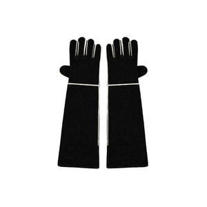 Guantes de jardinería de cuero dividido de piel de vaca 100%, superventas, guantes de soldadura, cómodos guantes de seguridad de soldadura protectores de manos - Product Image 6