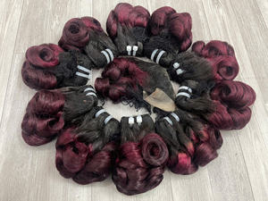 Produit le plus vendu 100% cheveux vierges vietnamiens en gros Ombre Bouncy Curl Paquet de cheveux sans perte ni nœuds - Product Image 5