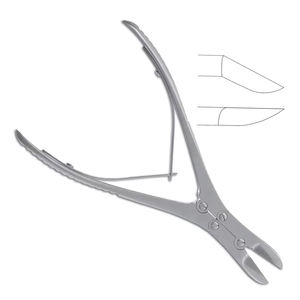 Pinzas de corte de hueso Stille Liston Key 27cm Alicates de corte de hueso quirúrgico ortopédico de doble acción de acero inoxidable alemán - Product Image 4