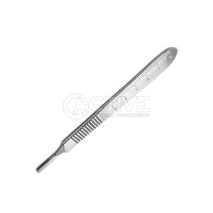 Scalpel Handle Stainless Steel <b>Surgical</b> Medical <b>Instrument</b> <b>Surgical</b> Scalpel Handle - Product Image 3