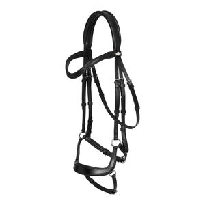 Bride de cheval Bride d'équitation en cuir Bride d'équitation réglable Bride d'entraînement durable Bride d'équitation confortable - Product Image 3