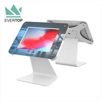 Comptoir de LST01-B dessus de Table universel salon iPad tablette boîtier support métal table iPad tablette PC support de support