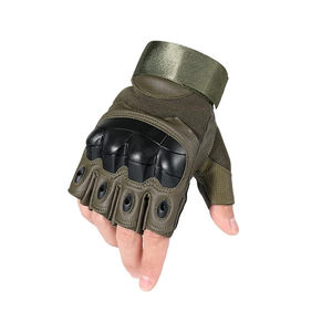 Gants courts de course été/hiver Gants de course Top Gants de moto Moto Vélo Cyclisme Cuir imperméable Hiver Couleur personnalisée - Product Image 2