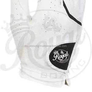 ถุงมือกอล์ฟ M หนังแท้ที่มีผิวนุ่มสีขาวสง่างามสไตล์ล่าสุดสำหรับใช้ในการเล่นกีฬา - Product Image 5