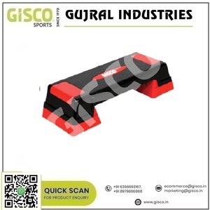 Plataforma profesional de pasos aeróbicos de alta densidad con superficie antideslizante portátil para entrenamientos de gimnasio en casa disponible al mejor precio - Product Image 2