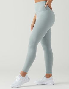 Thick High Waist Viscose/Polyester Plaid Yoga Pants <b>Pockets</b> Tummy Control Four-Way Stretch Breathable Workout Yoga <b>Leggings</b> - Product Image 5