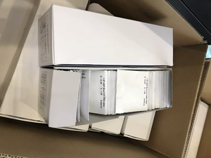 Gafas de plástico para miopía, lentes de cristal azul con corte de luz, uv420, 1,61, 1,67, 1,74 - Product Image 5