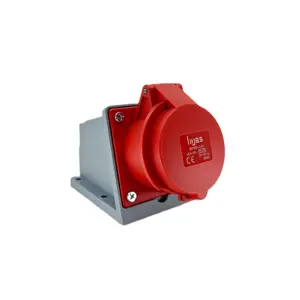 Industrial CEE Norm 5/16A Angled Plug