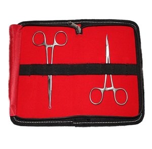 NSV Vasectomy <b>Set</b> 2-Piece Manual <b>Ring</b> Forceps Surgical Instruments Made of German Grade Stainless Steel - Product Image 1