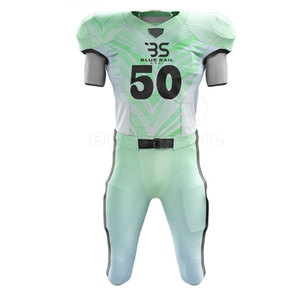 ชุดฟุตบอลอเมริกันชุดเสื้อและกางเกงสำหรับเยาวชนหรือผู้ใหญ่ชุดอเมริกันฟุตบอลแบบกำหนดเอง - Product Image 1