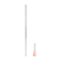 Pipette PP jetable pour Westergren ESR 3.8% Citrate de sodium OEM Pipette PS jetable personnalisable