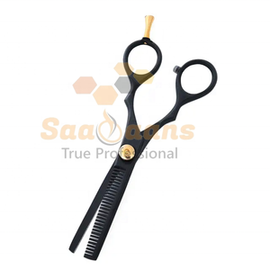 Vente en gros populaire disponible ciseaux convexes ou biseautés à manche décalé réglable ciseaux de coupe de cheveux ciseaux de coiffeur professionnels - Product Image 6