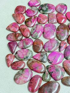 อัญมณีธรรมชาติสูงคาโบชองสีชมพูแบบหลวมเกรด AAA - Product Image 3