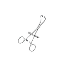 Pinzas para toallas SCHAEDEL, pinzas para toallas de 9cm, instrumentos de acero inoxidable fabricados con AISI 420 - Product Image 3