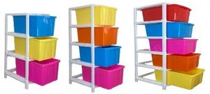 Jumbo <b>Drawer</b> Unbreakable Multi-Purpose Modular <b>Storage</b> System - 3L, 4L, and 5L Heavy-Duty Organizer Units - Product Image 3