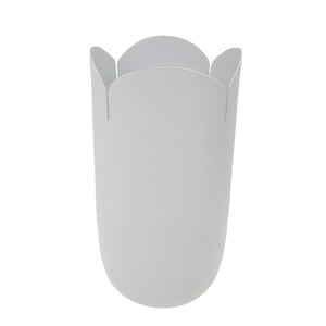 Recién llegado, florero de Metal con acabado blanco para el hogar, eventos, fiestas, decoración de mesa, jarrón de Metal personalizado hecho a mano - Product Image 1