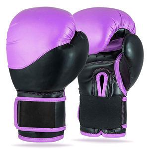 Guantes de boxeo para entrenamiento profesional, cómodos, con Logo personalizado - Product Image 4