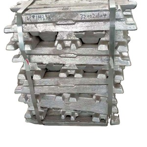 Lingote de aluminio 99,7 por ciento listo para exportar desde una fábrica confiable Ideal para reutilización de fundición y uso de fabricación - Product Image 4