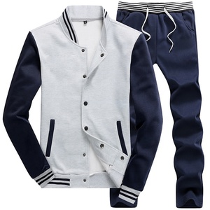 Survêtement pour homme de style le plus récent, économique, uni, taille standard, respirant, look classique, survêtement pour homme en gros - Product Image 2