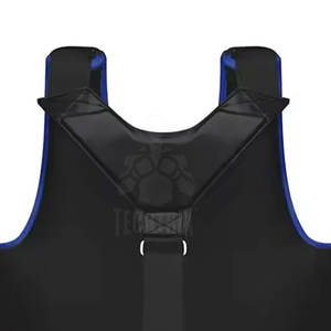 แผ่นป้องกันอกหนังคุณภาพสูงสำหรับฝึกซ้อมมวย ทนทาน น้ำหนักเบา เป็นมิตรกับสิ่งแวดล้อม ปรับแต่งได้ TECHTRIX TX-CG-410 ขายส่ง - Product Image 5