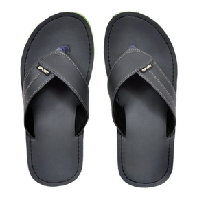 Chanclas de hombre extra suaves al por mayor zapatillas de exterior sin cordones con logotipo personalizado parte superior de nailon flexible y ligeras cómodas OEM/ODM - Product Image 1