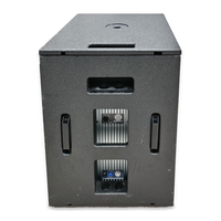 Ensemble de colonnes audio mono portables LS3 Active en bois, 800W, haute efficacité, garantie 3 ans, impédance 8,0 ohms, 70-270V