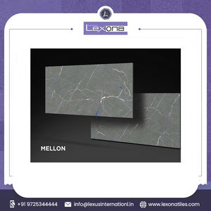 Carreau de porcelaine vitreux moderne 600*1200mm Carreau de céramique résistant aux hautes températures pour sol intérieur Sol uni microtexturé - Product Image 5