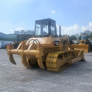 Transfer mendesak menggunakan <span class=keywords><strong>CAT</strong></span> D6G2 Dozer jam kerja rendah Chassis padat dapat dinegosiasikan Harga komponen inti termasuk Gearbox mesin pompa - Product Image 3