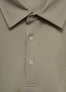 <b>Light</b> Weigh Breathable Men Polo Shirts Solid Color Cotton & Bamboo Fiber T-shirts From Pakistan High Quality Men's Polo Shirts - Product Image 5
