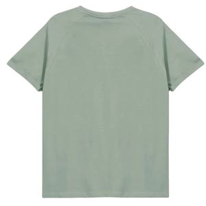 เสื้อยืดพรีเมี่ยม unisex สำหรับผู้ชายเสื้อยืดผ้าฝ้ายโพลีเอสเตอร์แบบยาวคุณภาพสูงขนาดโอเวอร์ไซส์ - Product Image 2