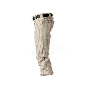 Service OEM Design Hommes 100% Polyester Baseball Uniforme Set Haute Qualité Séchage Rapide Respirant Couleurs Personnalisées Logo Vente en Gros - Product Image 3