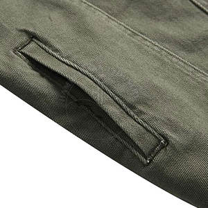 แจ็กเก็ตยีนส์ลำลองแฟชั่นสำหรับผู้ชาย, เสื้อผ้าแนวสตรีทสวมใส่สบายสไตล์สตรีทสำหรับฤดูหนาว - Product Image 6