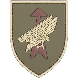 แผ่นปะทำจากพีวีซีแผ่นปะติดเสื้อผ้าทำจากยาง3D ตกแต่งด้วยงานปักแผ่นตกแต่งสำหรับเสื้อผ้า - Product Image 2