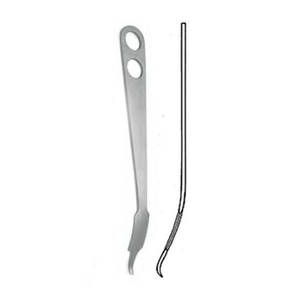 Instrumento quirúrgico ortopédico de alta calidad Hohmann, palanca de hueso ortopédico MOL estándar de acero inoxidable de grado médico Manual - Product Image 2