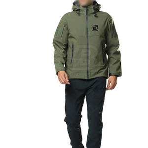 2025 nouveauté hommes coupe-vent veste meilleur prix hommes coupe-vent hiver veste Nylon / Polyester hommes coupe-vent veste - Product Image 2