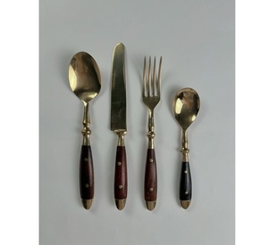 Contemporary Luxury Stainless Steel <b>Cutlery</b> Collection Stainless Steel Flatware <b>Set</b> for Elegant Dining <b>cutlery</b> <b>set</b> for stylish - Product Image 3