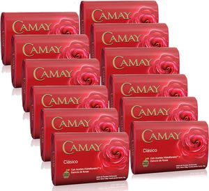 Sapone in Barra Classico Camay 125g - Fornitore e Distributore all'Ingrosso - Sapone Idratante Trasparente Fatto a Mano - Product Image 5