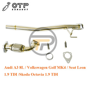 <span class=keywords><strong>Tubo</strong></span> <span class=keywords><strong>de</strong></span> <span class=keywords><strong>escape</strong></span> OTP para Aud * A3 8L VW Golf MK4 <span class=keywords><strong>Seat</strong></span> <span class=keywords><strong>Leon</strong></span> Skoda Octavia 1,9 TDI SUS304 <span class=keywords><strong>tubo</strong></span> <span class=keywords><strong>de</strong></span> bajada <span class=keywords><strong>de</strong></span> alto rendimiento <span class=keywords><strong>de</strong></span> acero inoxidable - Product Image 5